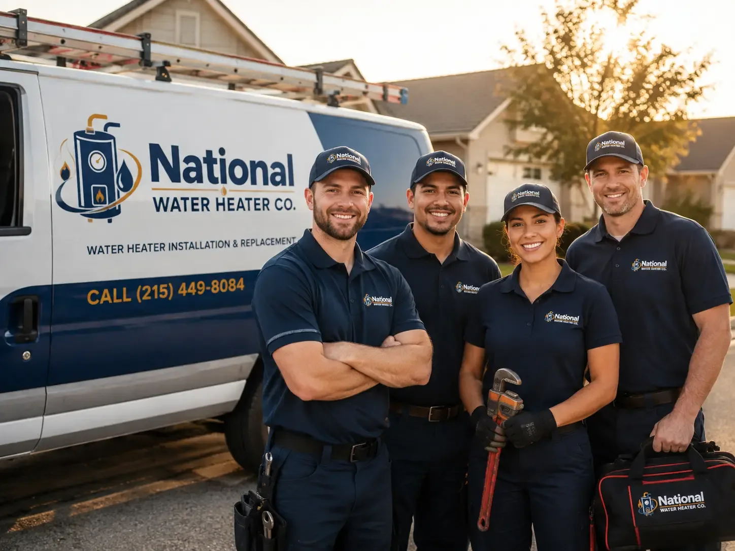 Water Heater Installation company in La Marque, TX